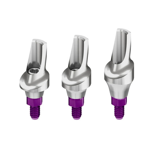 Adin Closefit RP Esthetic Angled Abutment 15°