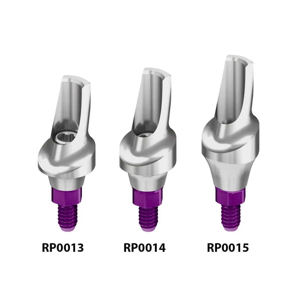 Adin Closefit RP Esthetic Angled Abutment 15°