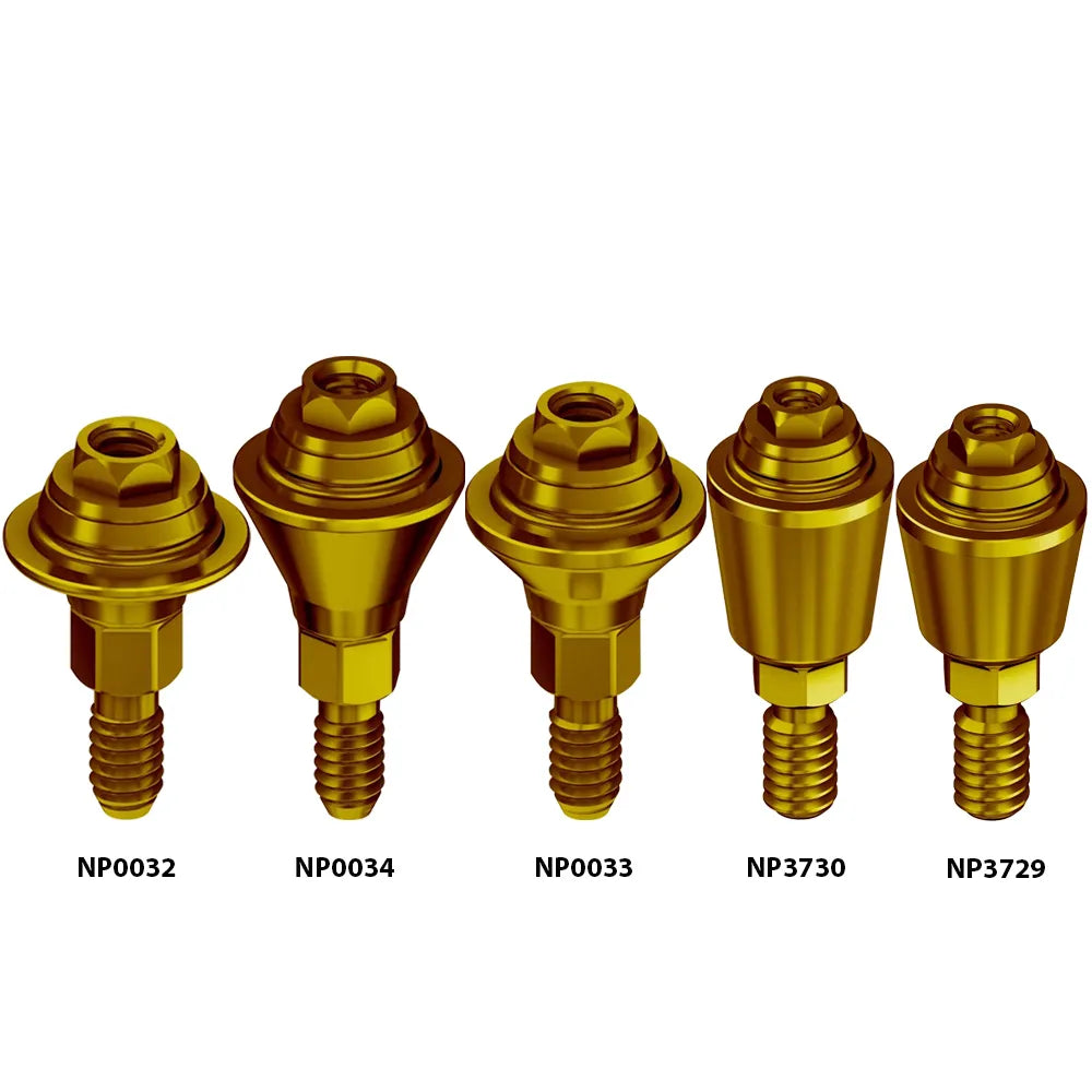 Adin CloseFit NP Straight TMA Abutment