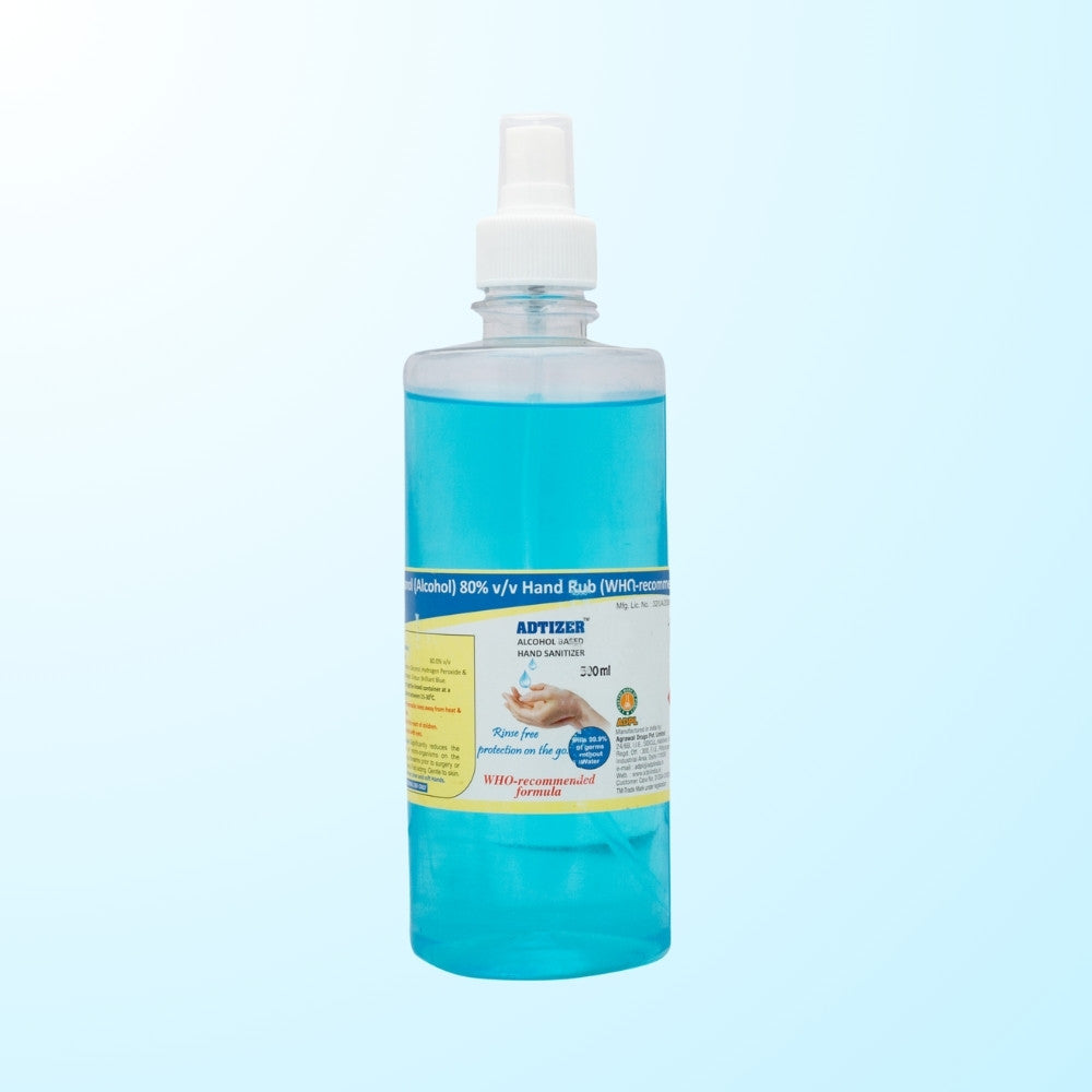 Adtizer : WHO recommended hand sanitizer