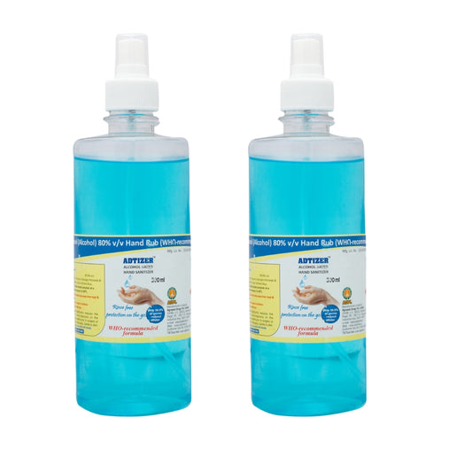 Adtizer : WHO recommended hand sanitizer