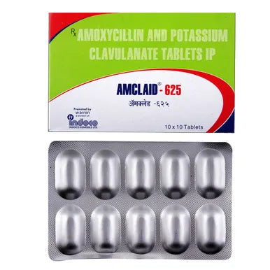 Amclaid 625 mg Tablet
