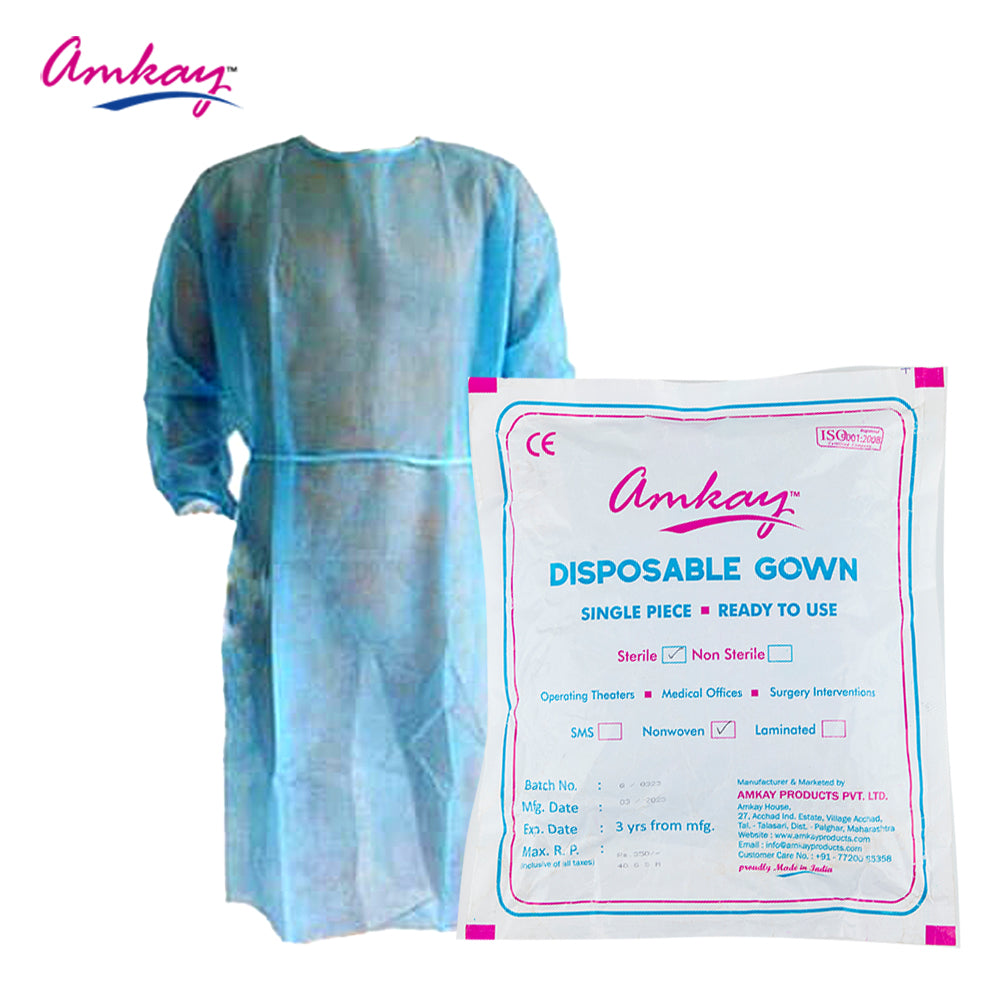 Amkay Disposable Gown