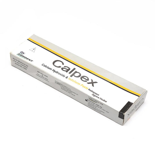 Ammdent Calpex Calcium Hydroxide & Iodoform Paste