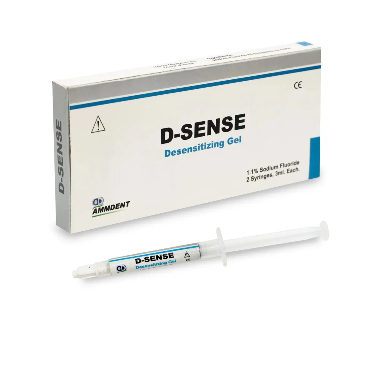 Ammdent D-Sense Desensitizing Gel