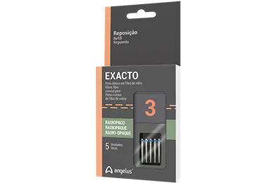 
Angelus Exacto Glass Fiber Post Refill Pack