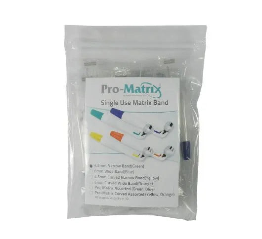 Astek Pro-Matrix Bands 10/pk