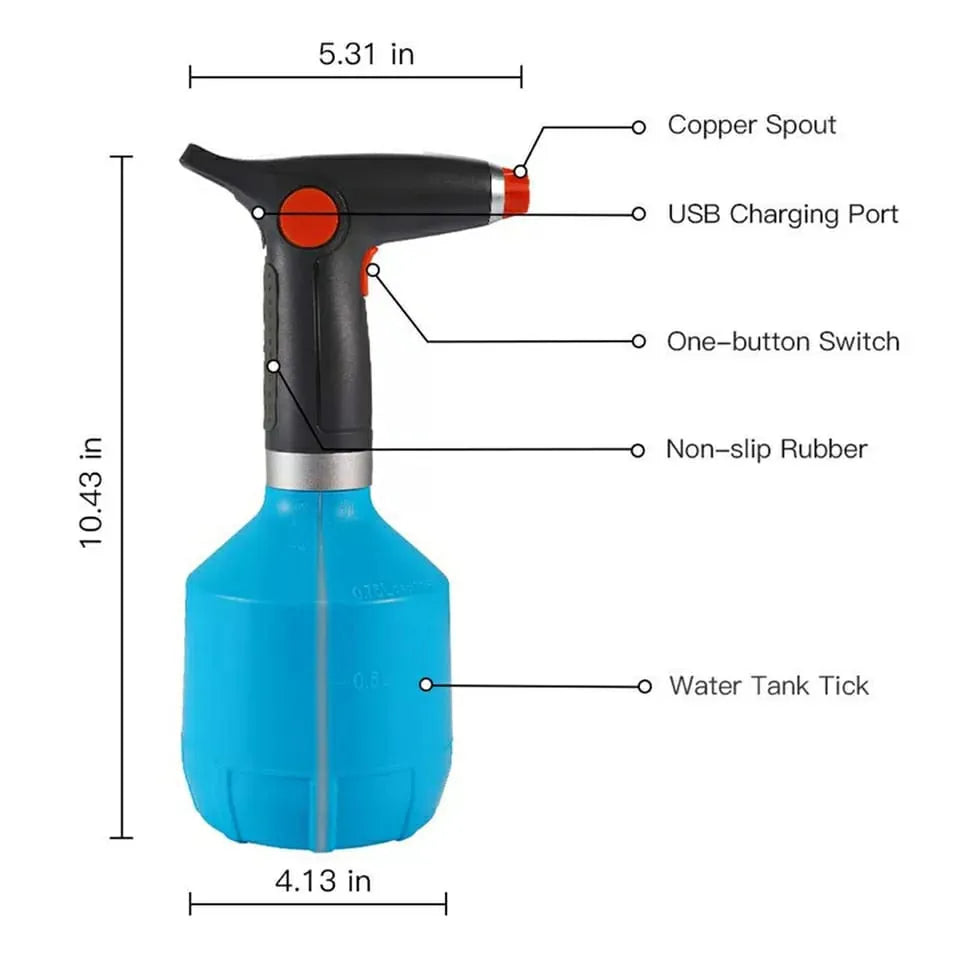 Automatic Fumigation Sprayer 1000 ml