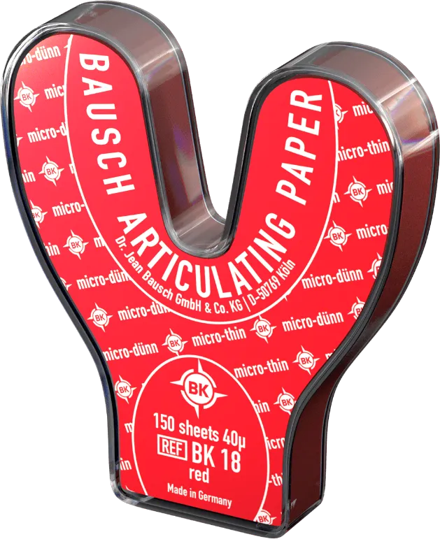 Bausch Arti-Check Articulating Papers Micro Thin - 40µ Microns