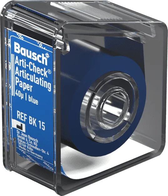 Bausch Arti-Check Articulating Papers Micro Thin - 40µ Microns