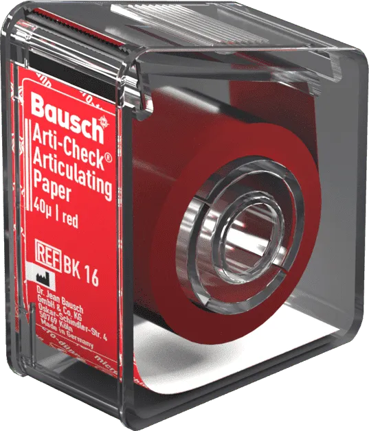 Bausch Arti-Check Articulating Papers Micro Thin - 40µ Microns