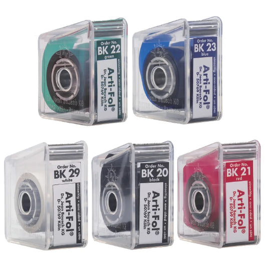 Bausch Arti-Fol Articulating Flim Ultra Thin - 8µ Microns Width 22 mm - 20 Mts.