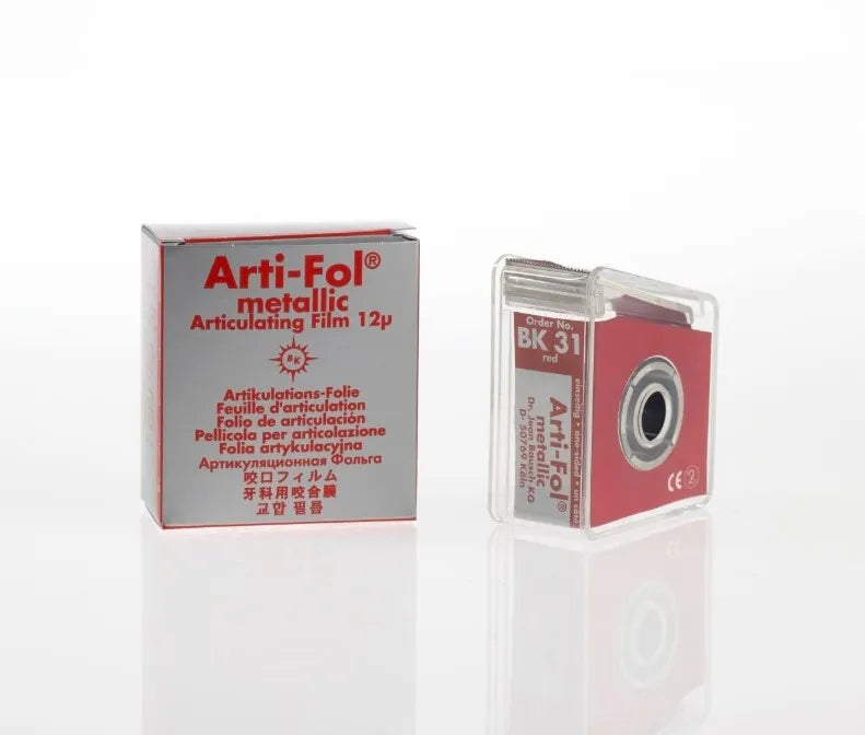 Bausch Arti Fol Metallic Shimstock Flim 12µ Microns