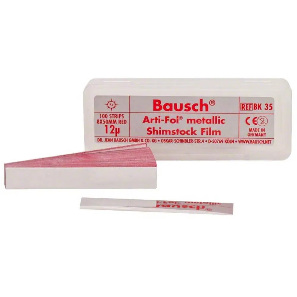 Bausch Arti Fol Metallic Shimstock Flim 12µ Microns