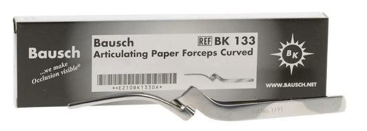 Bausch Articulating Paper Forceps Curved - BK 133