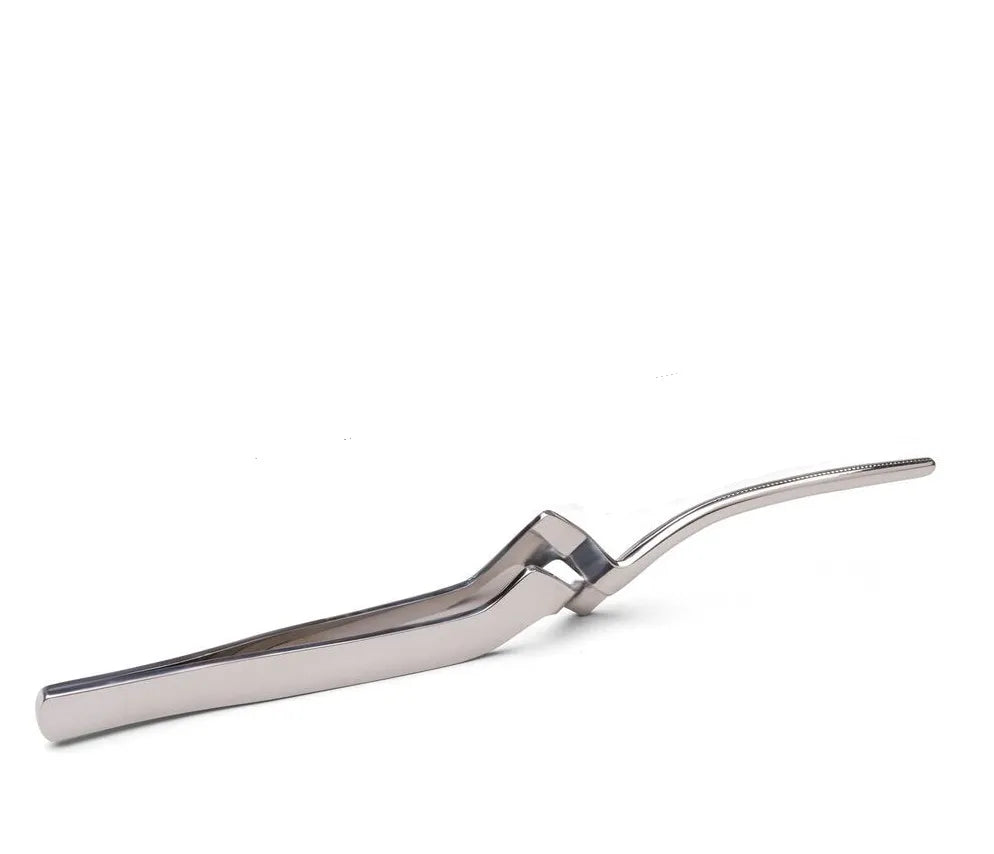 Bausch Articulating Paper Forceps Curved - BK 133