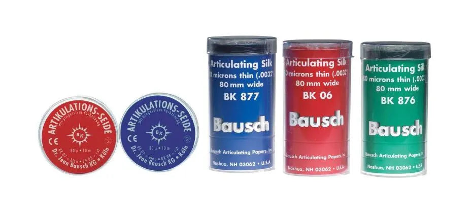 Bausch Articulating Silk with Progressive Color Transfer - 80µ Microns