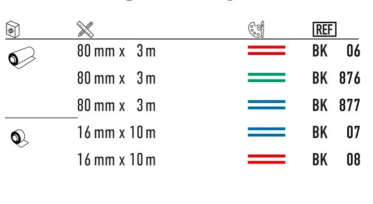 Bausch Articulating Silk with Progressive Color Transfer - 80µ Microns