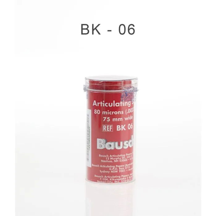 Bausch Articulating Silk with Progressive Color Transfer - 80µ Microns