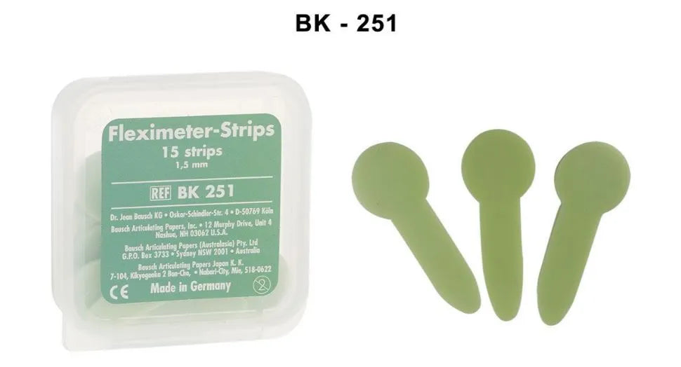 Bausch Fleximeter-Strips