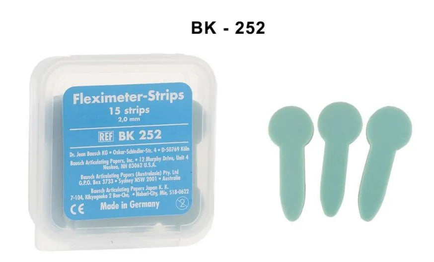 Bausch Fleximeter-Strips