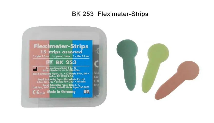 Bausch Fleximeter-Strips