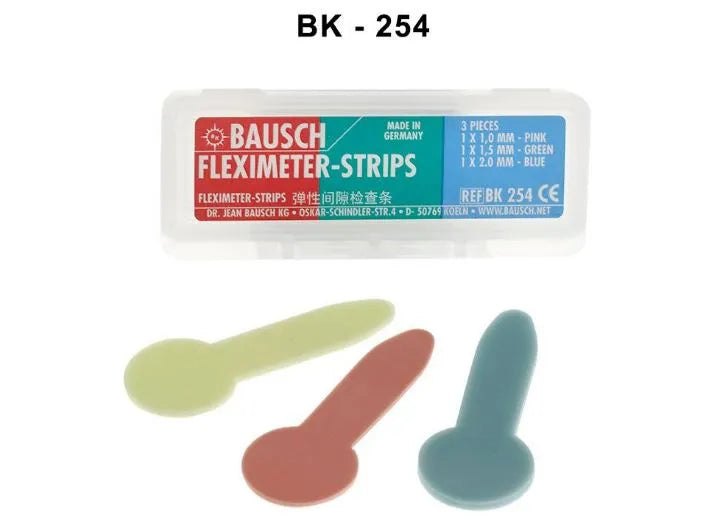 Bausch Fleximeter-Strips