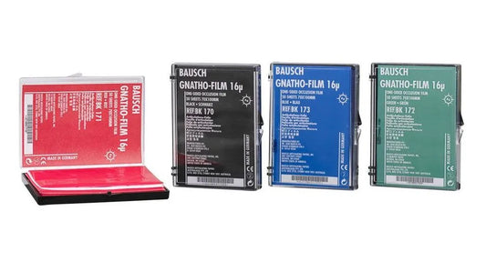 Bausch Gnatho-Film - Soft Occlusal Film 16µ Microns