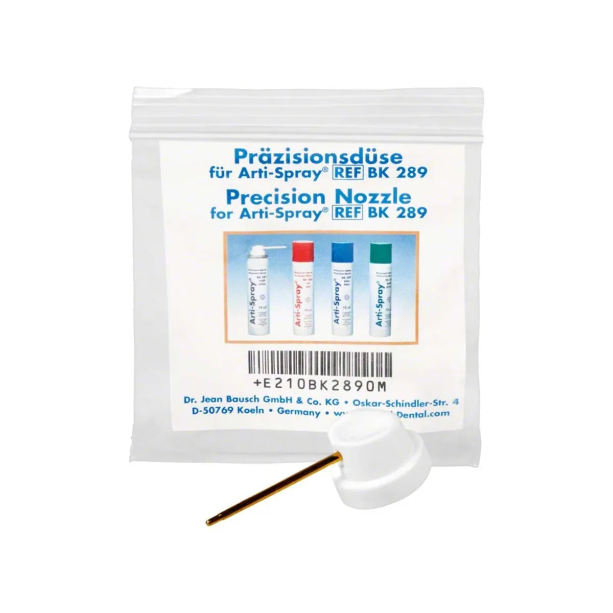 Bausch Precision Nozzle for Arti-Spray - BK 289
