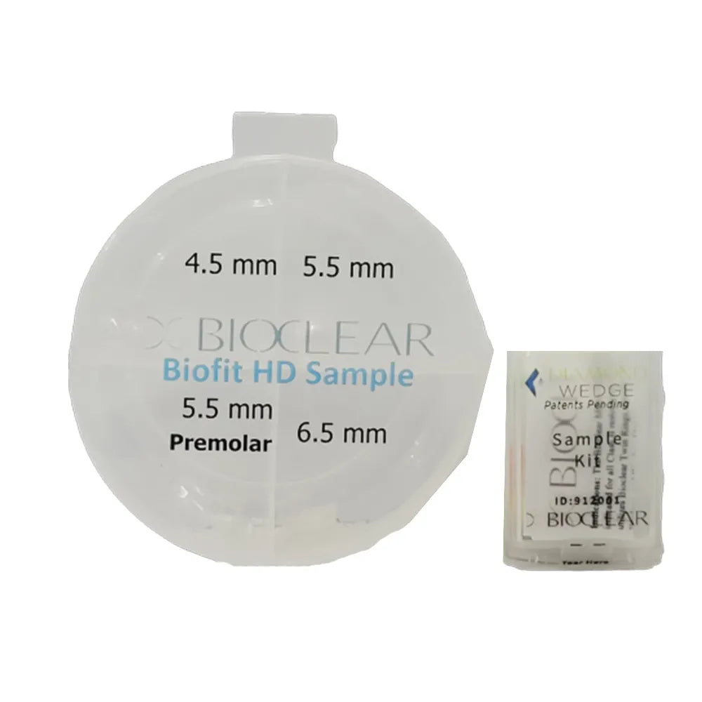 Bioclear Matrix Radiogrpah Buy Bioclear Biofit HD Posterior Matrix System Mini Kit (918002) – Oralkart