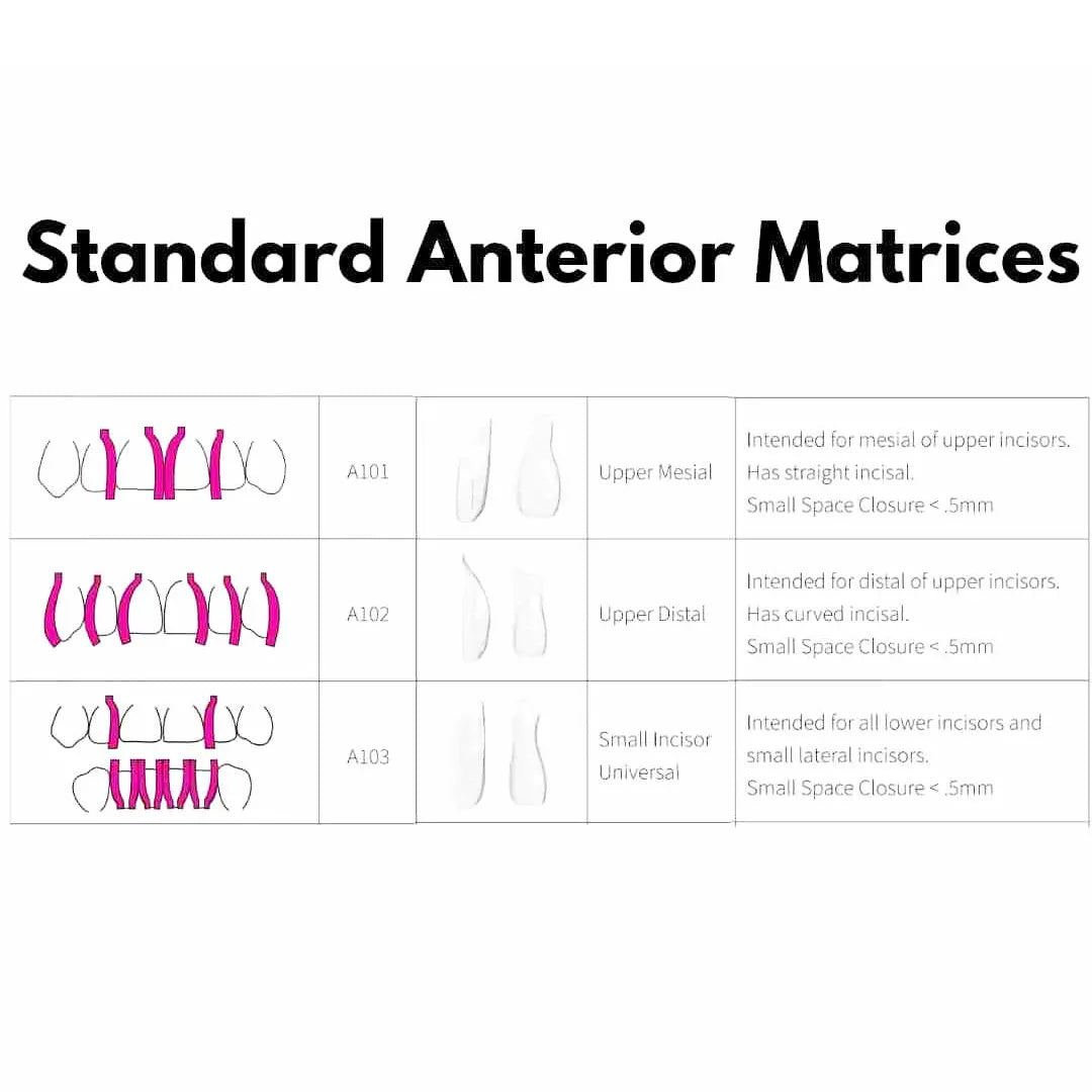 Buy Bioclear Starter Matrix System Anterior Kit – Oralkart