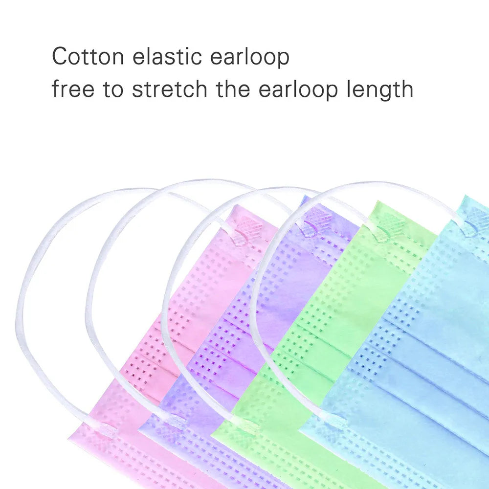 Blossom 3PLY Earloop Face Mask