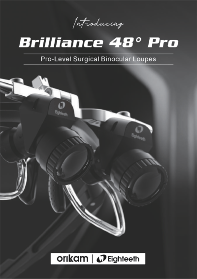 Brilliance 48° Pro – Surgical Binocular Loupes
