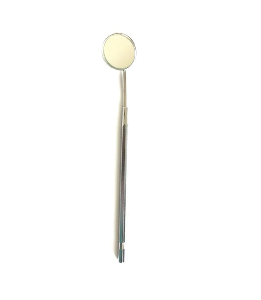 GI Dental Mouth Mirror With Handle (Pack Of 10)