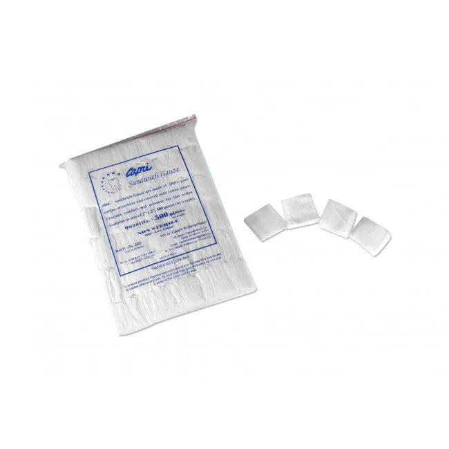 Capri Sandwich Gauze (Non-Sterile) 500 pcs