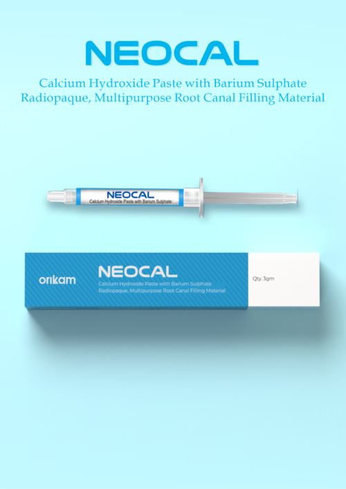 Neocal- Calcium Hydroxide Paste with Barium Sulphate