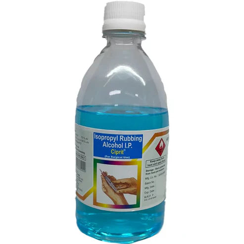 Ciprit Isopropyl Rubbing Alcohol | Wound Cleanser & Sanitiser