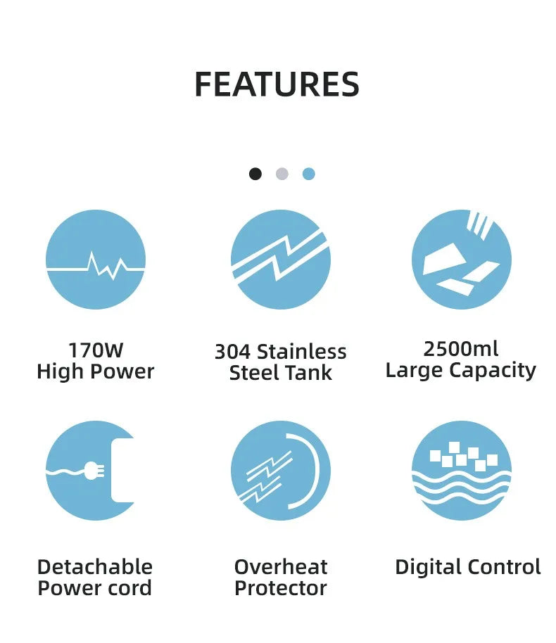 Codyson Ultrasonic Cleaner CD - 4820