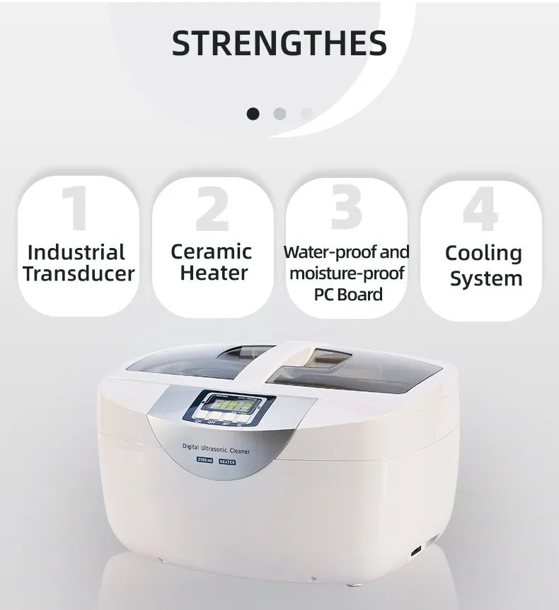 Codyson Ultrasonic Cleaner CD - 4820