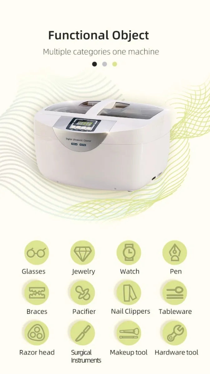 Codyson Ultrasonic Cleaner CD - 4820