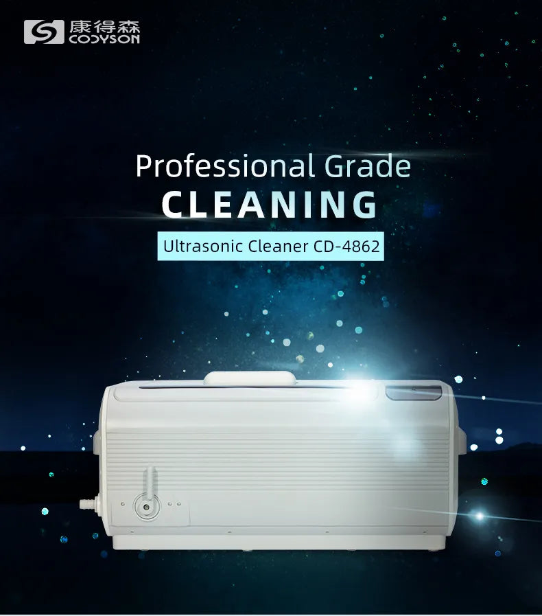 Codyson Ultrasonic Cleaner CD-4862