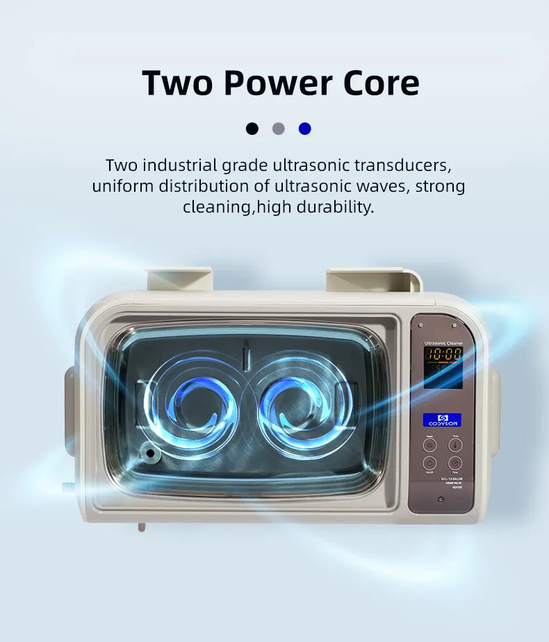 Codyson Ultrasonic Cleaner CD-4862