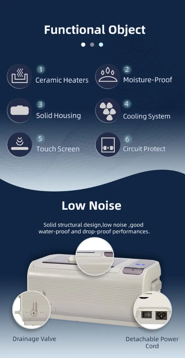 Codyson Ultrasonic Cleaner CD-4862