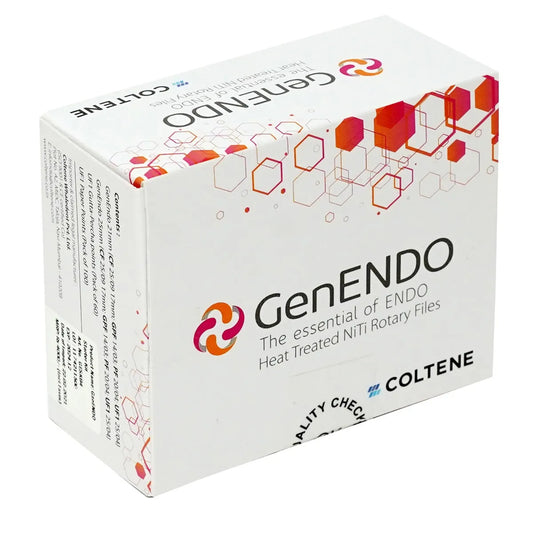 Coltene GenEndo NiTi Rotary Files