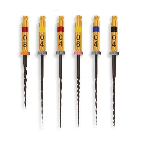 Coltene Hyflex Rotary Files 6% 21mm
