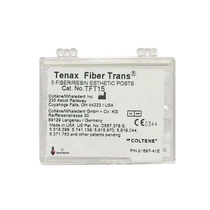 
Coltene Tenax Fibre Posts Translucent - Refills