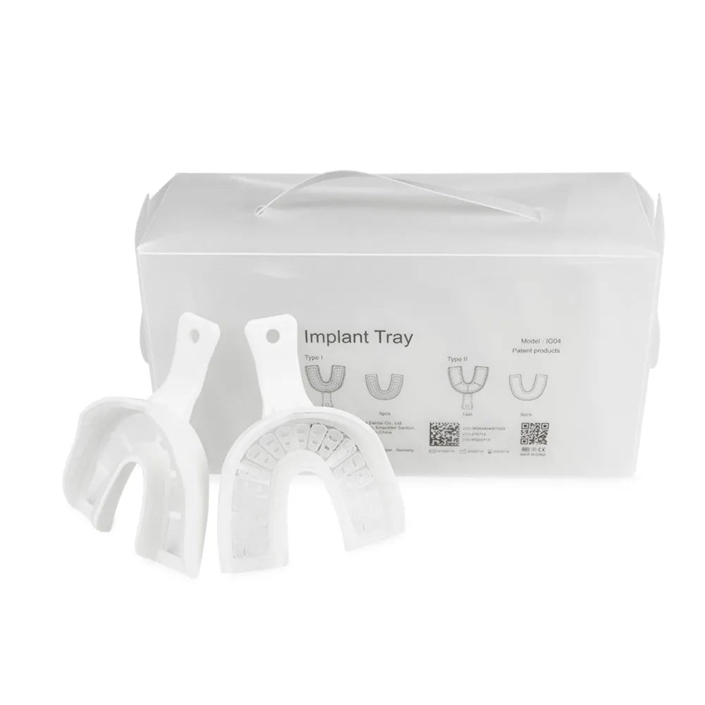 Cotisen Implant Impression Trays Set