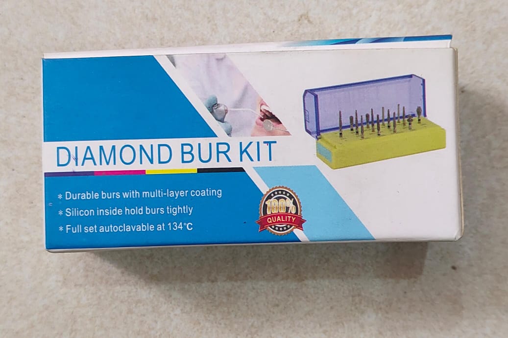 Crown Preparation Diamond Bur Kit 
