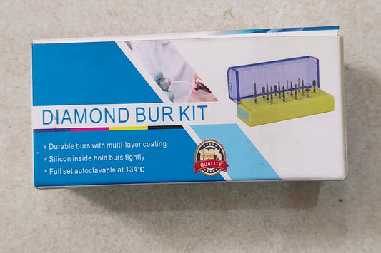 Crown Preparation Diamond Bur Kit 