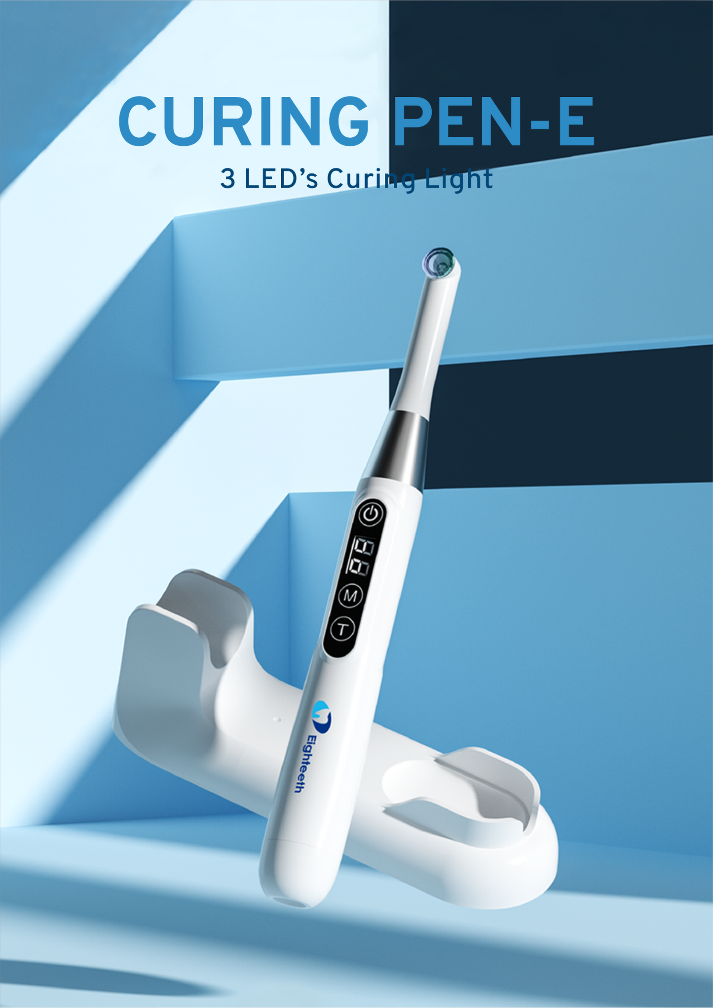 Curing Pen-E- 3 LEDs Curing Light
